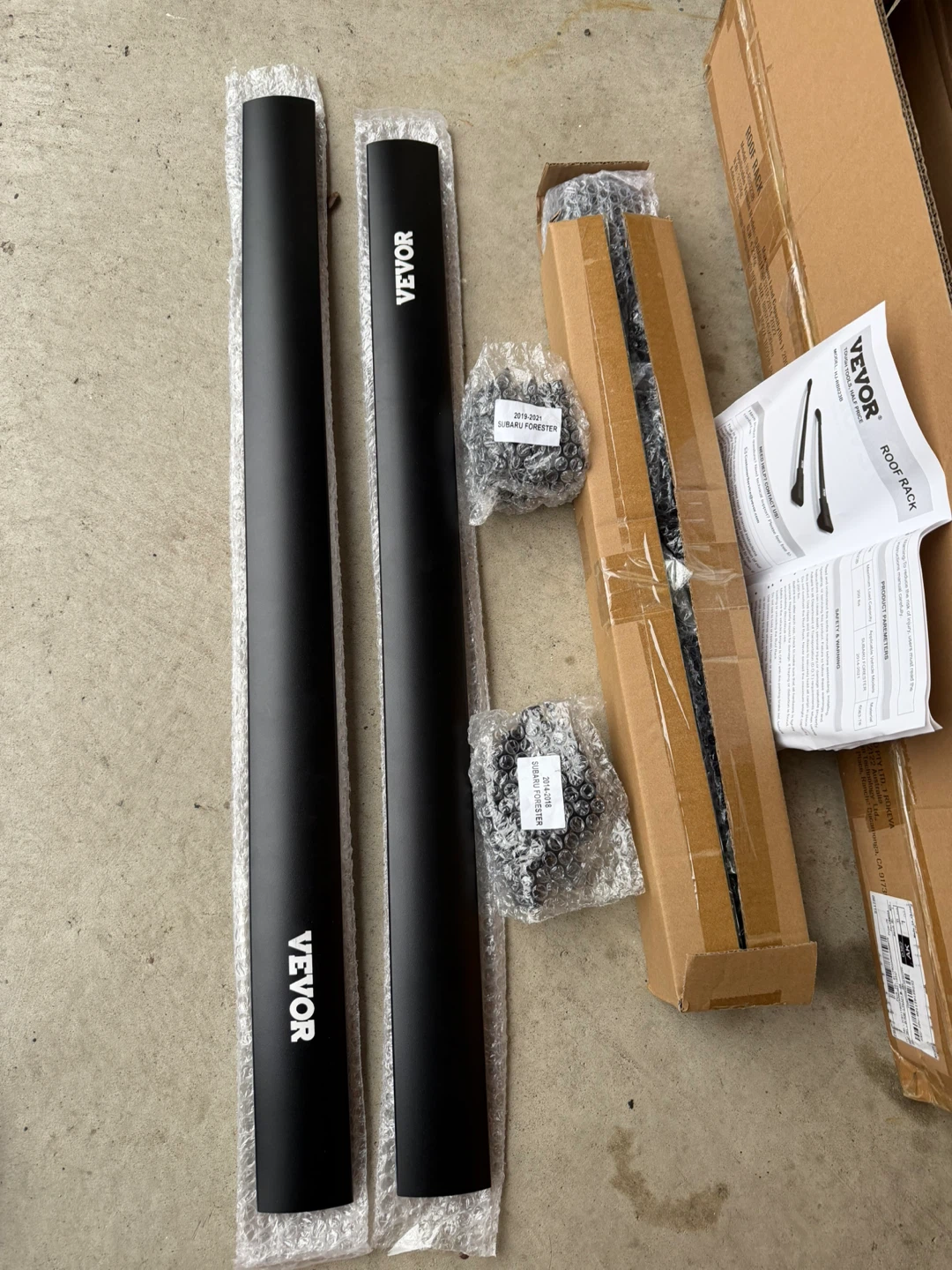 Vevor Roof Rack for 2014-2018 Subaru Forester - photo 5