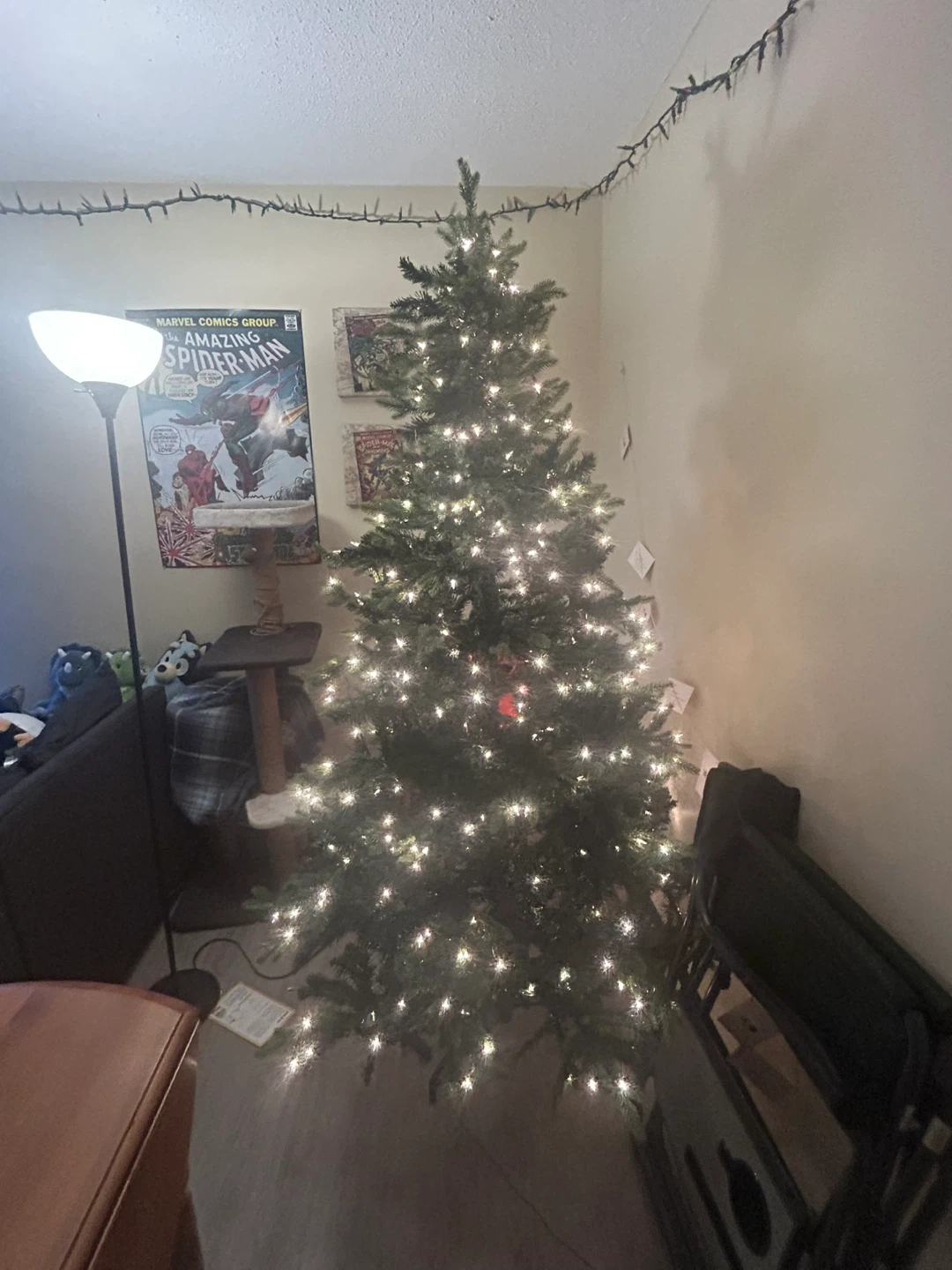 Artificial Christmas Tree with Lights - photo 3