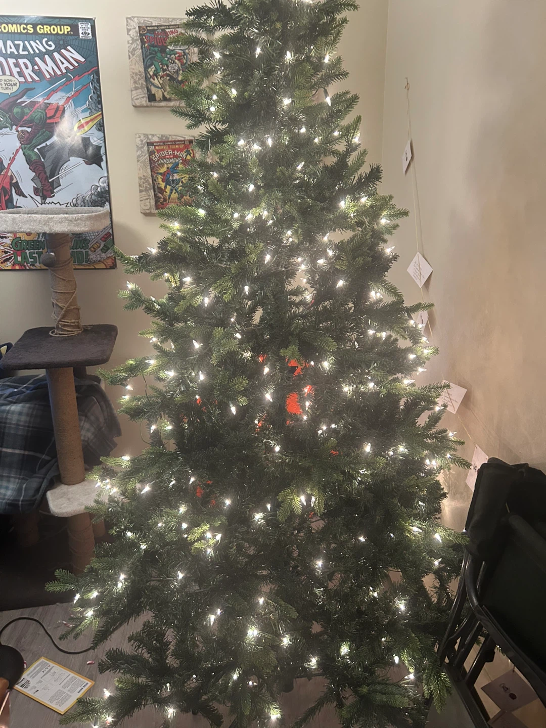 Artificial Christmas Tree with Lights - photo 2