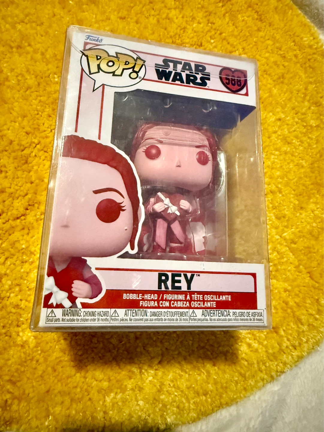 Funko Pop! Star Wars Rey Bobble-Head #588 - photo 2