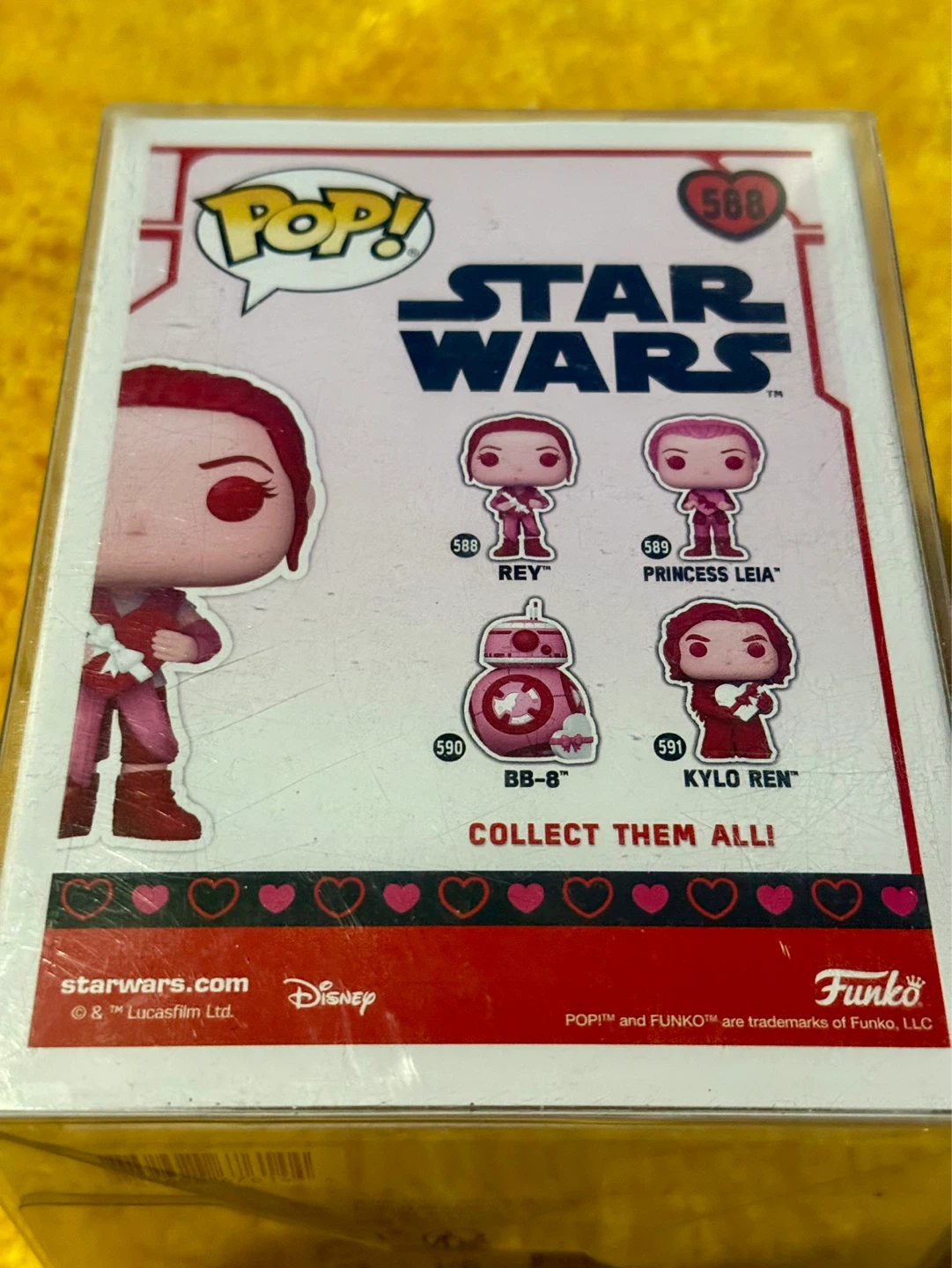Funko Pop! Star Wars Rey Bobble-Head #588 - photo 4