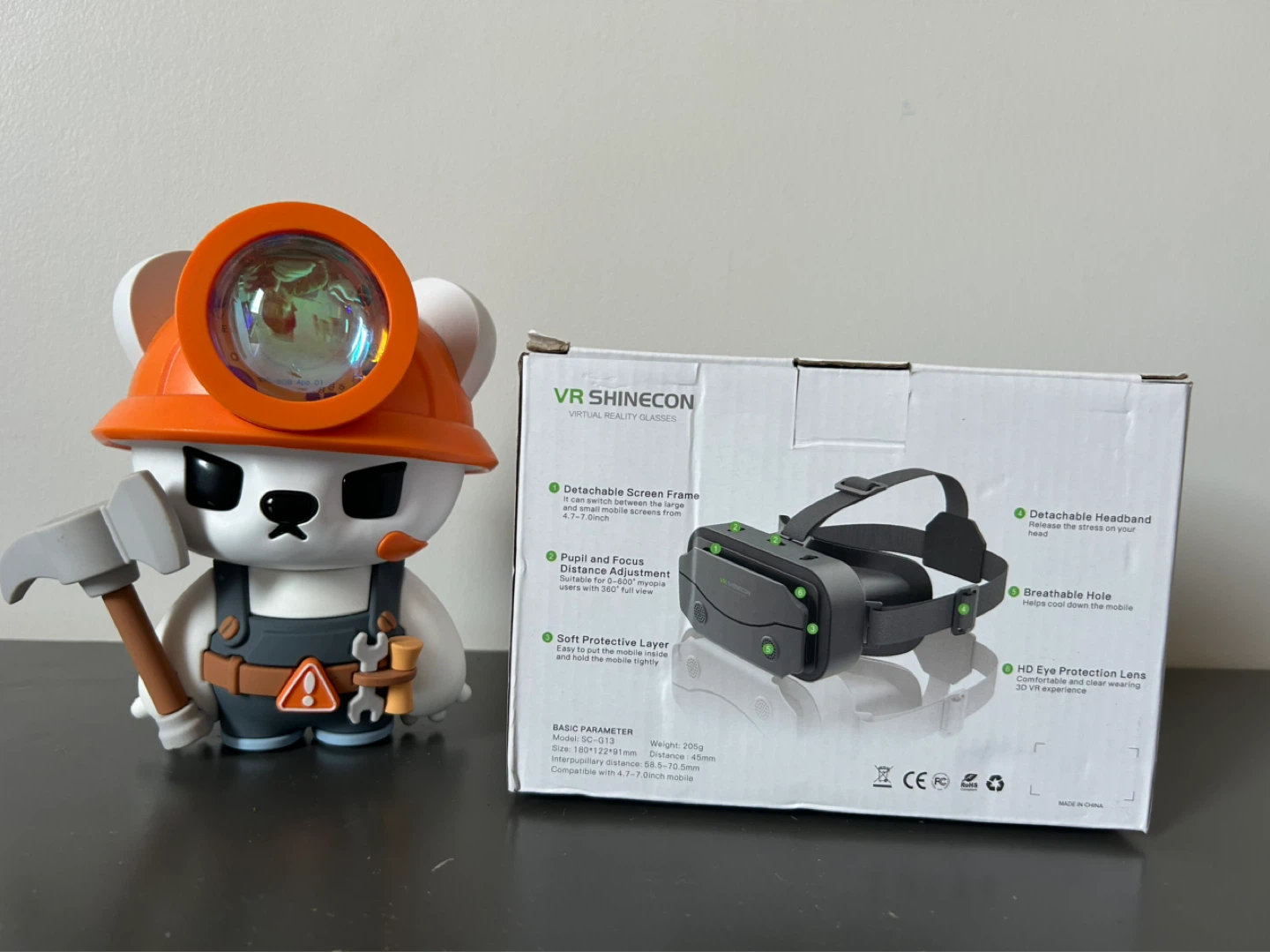 SHINECON VR Virtual Reality Glasses SC-G13 - photo 4