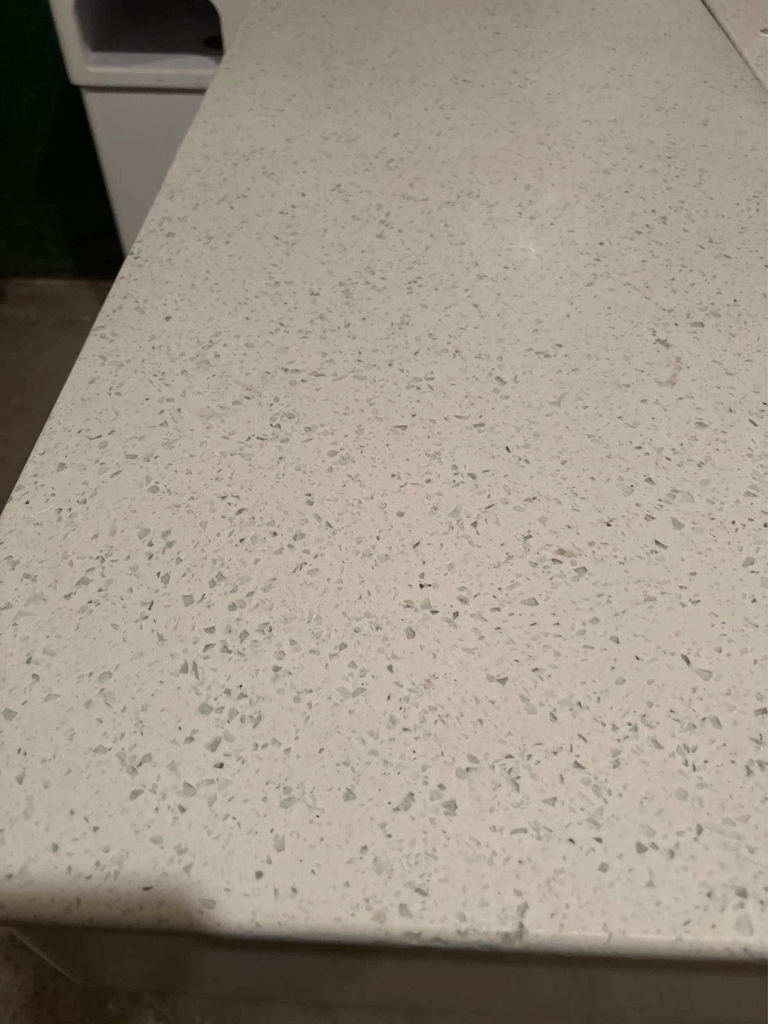 White Nail Desk with Storage - photo 5