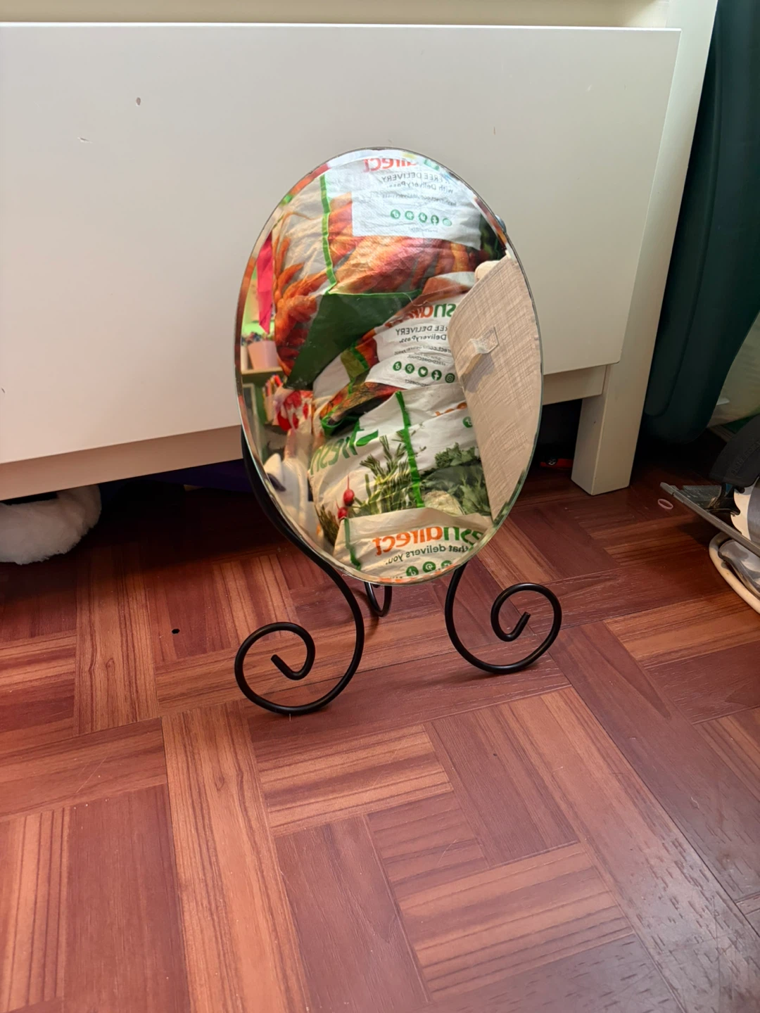 Vintage IKEA mirror