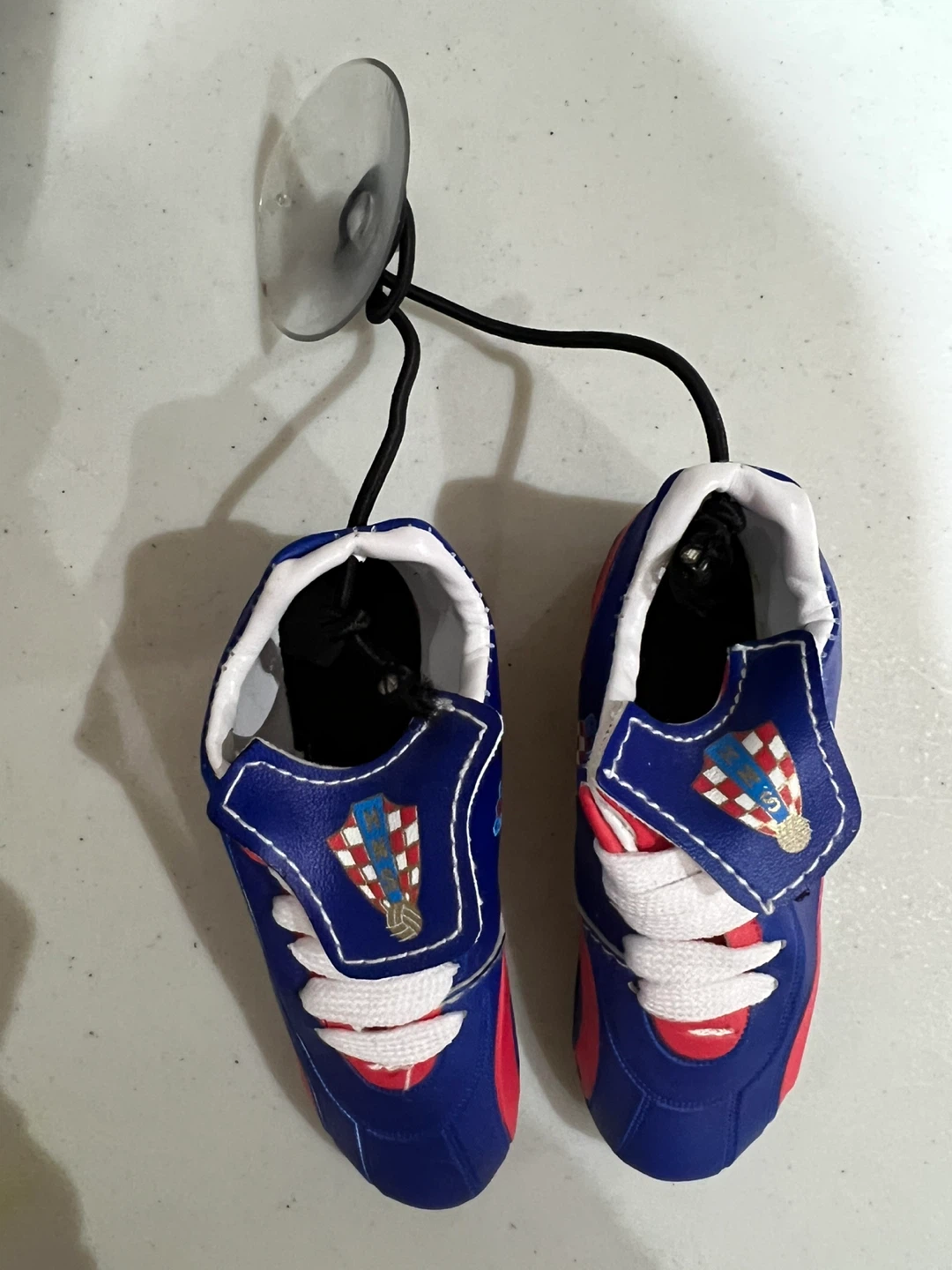 Croatian Soccer Cleats - car/window - photo 2