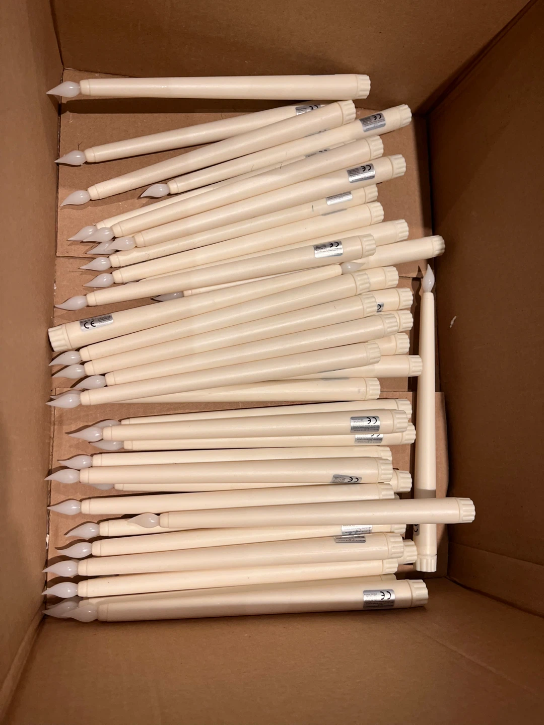 24 Pack LED Taper Candles - photo 2