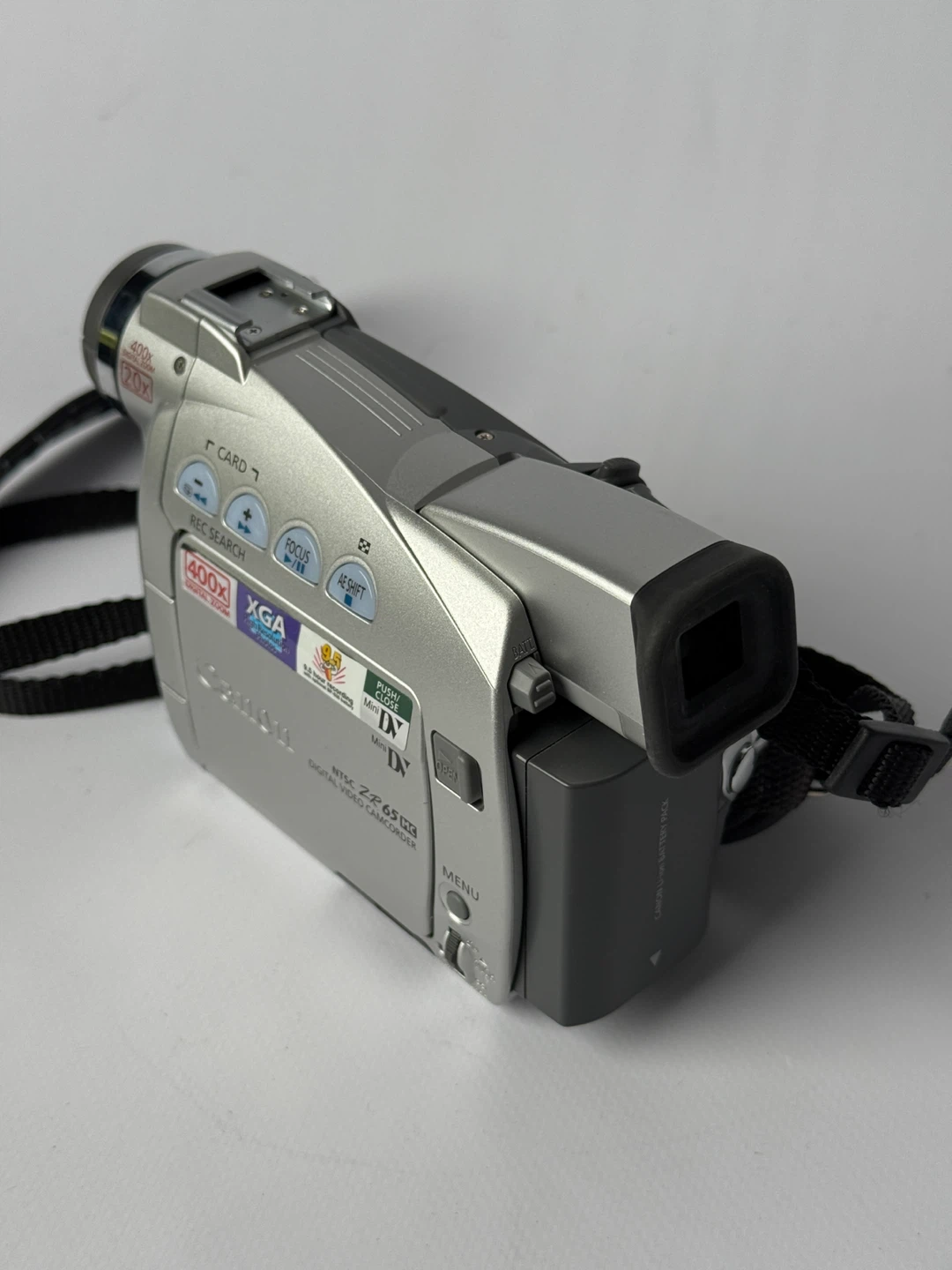 Canon ZR65 Digital Video Camcorder - photo 5