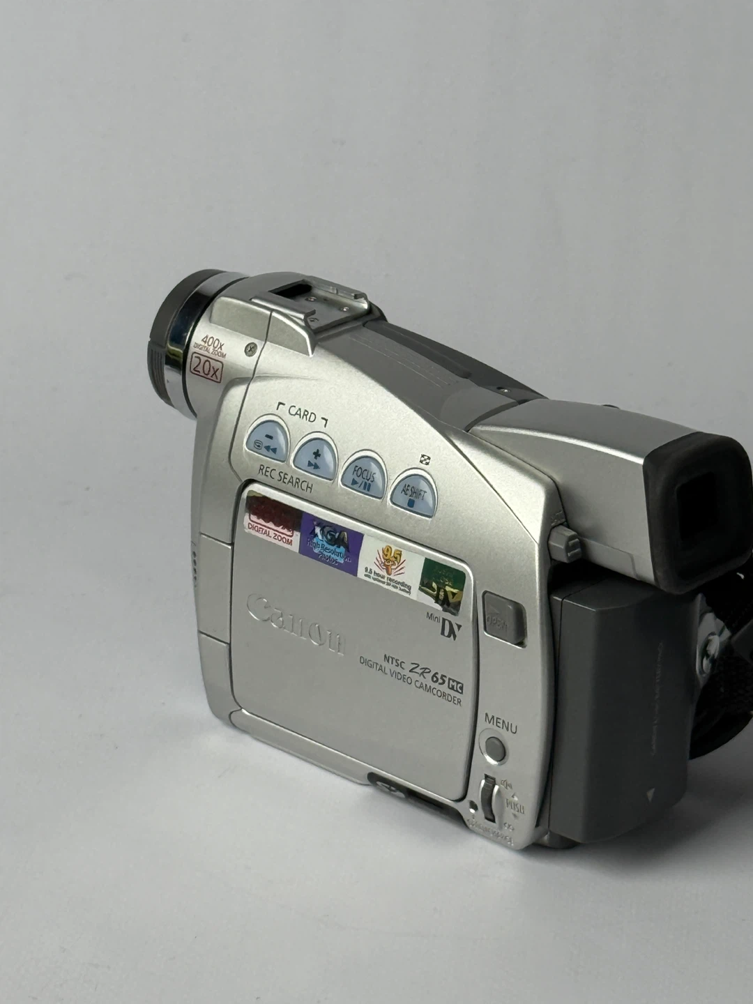 Canon ZR65 Digital Video Camcorder - photo 4