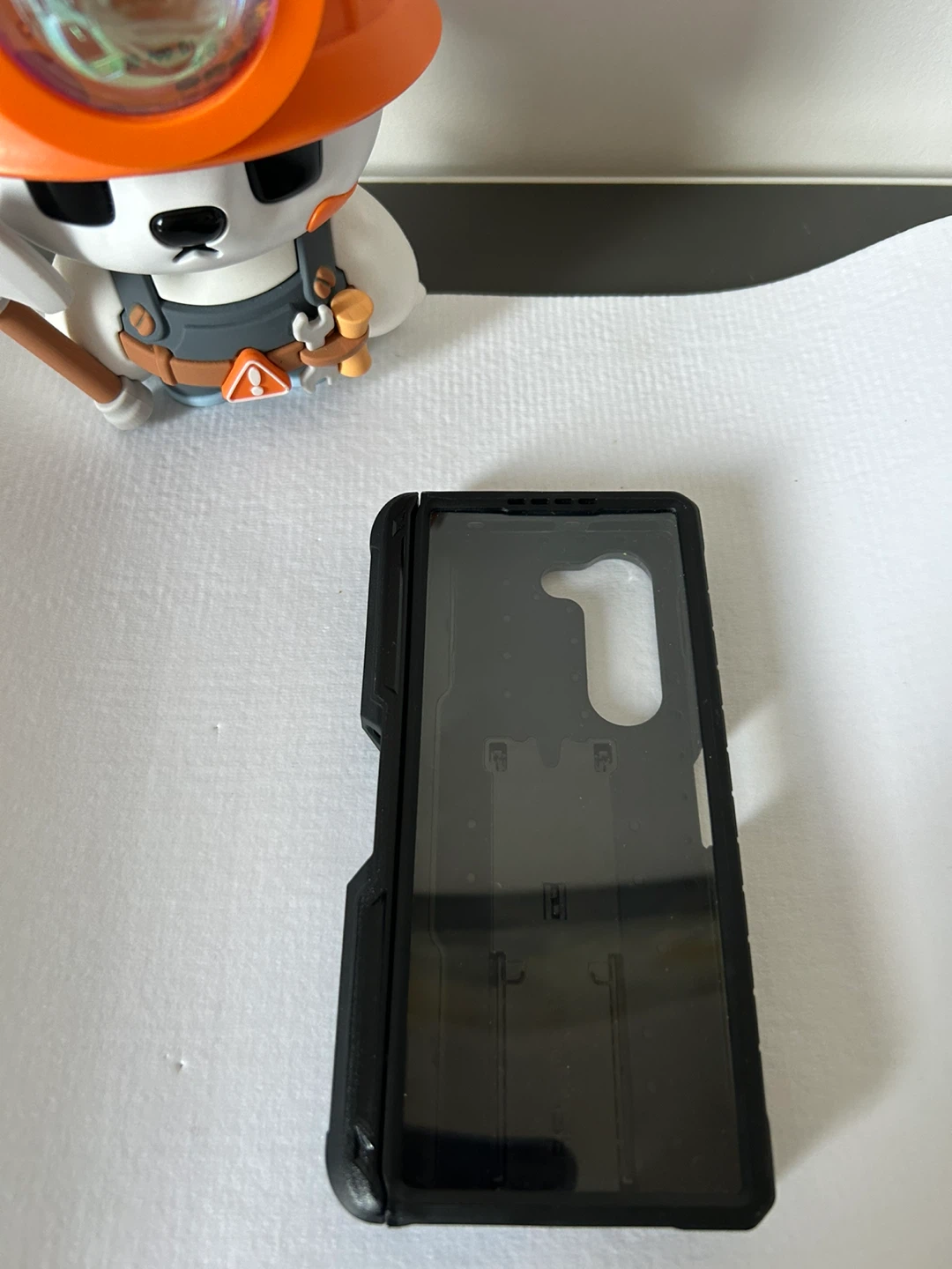 Samsung Galaxy Fold 5 Black Protective Case - photo 3