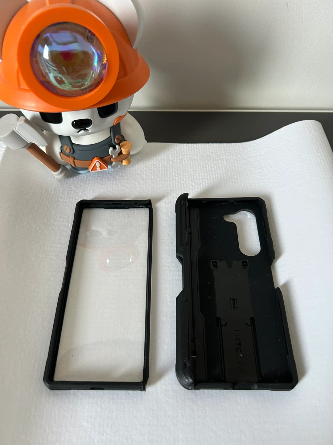 Samsung Galaxy Fold 5 Black Protective Case