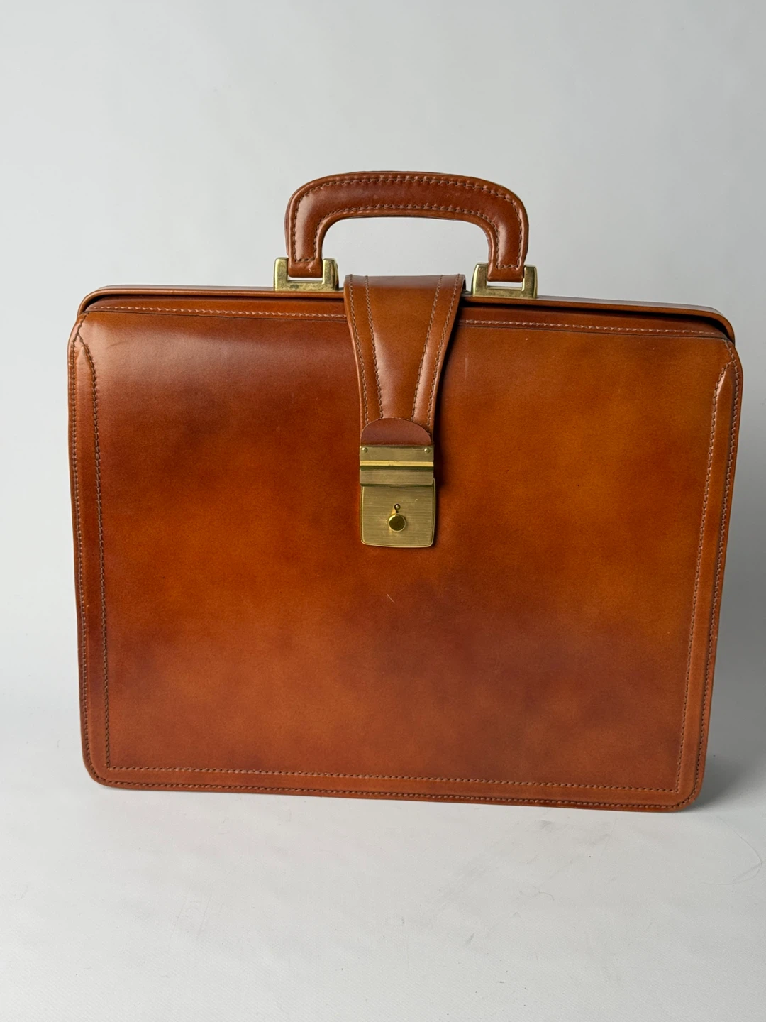 Brown Leather Briefcase