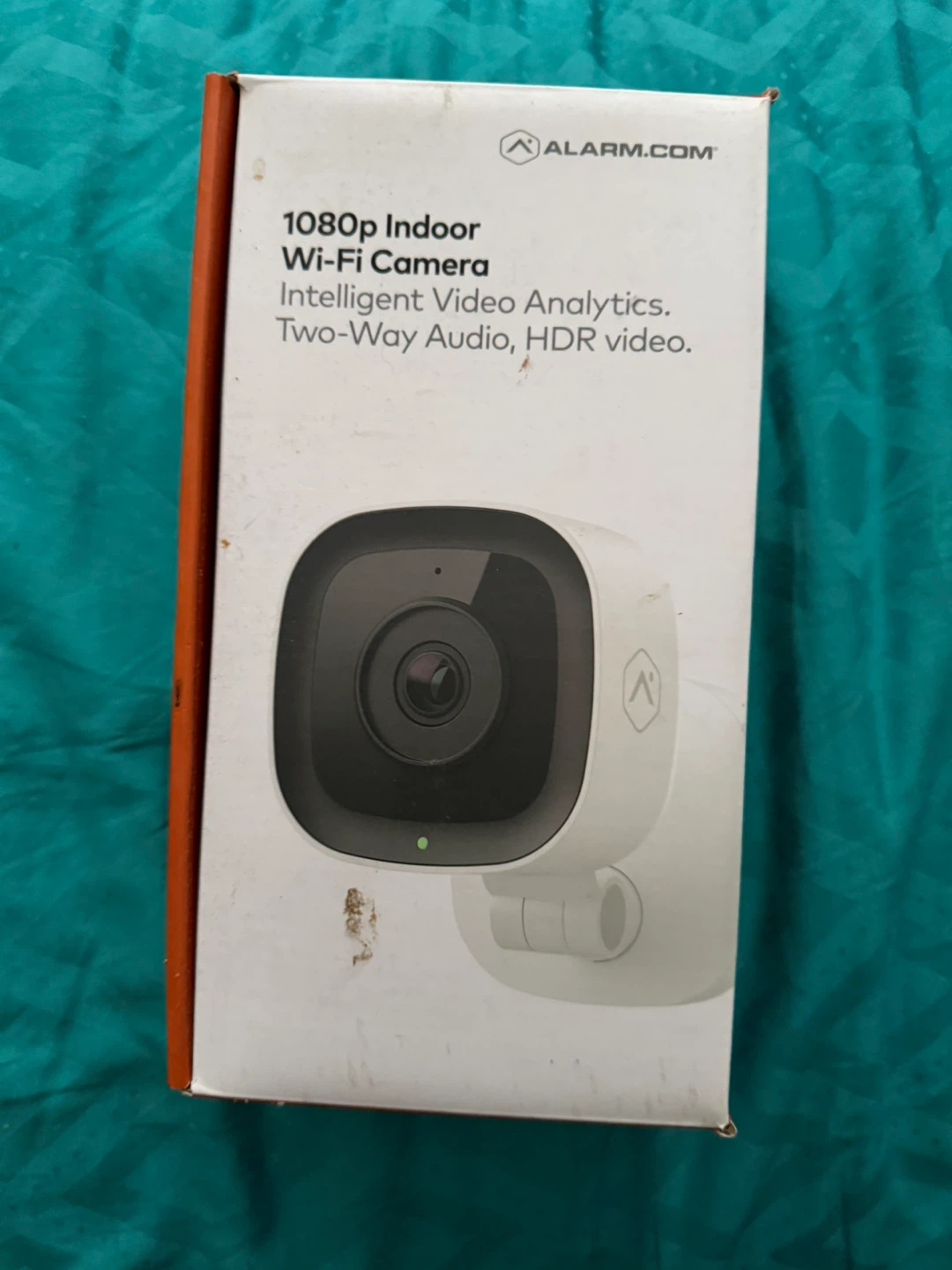 Alarm.com 1080p Indoor Wi-Fi Camera with Two-Way Audio - photo 2