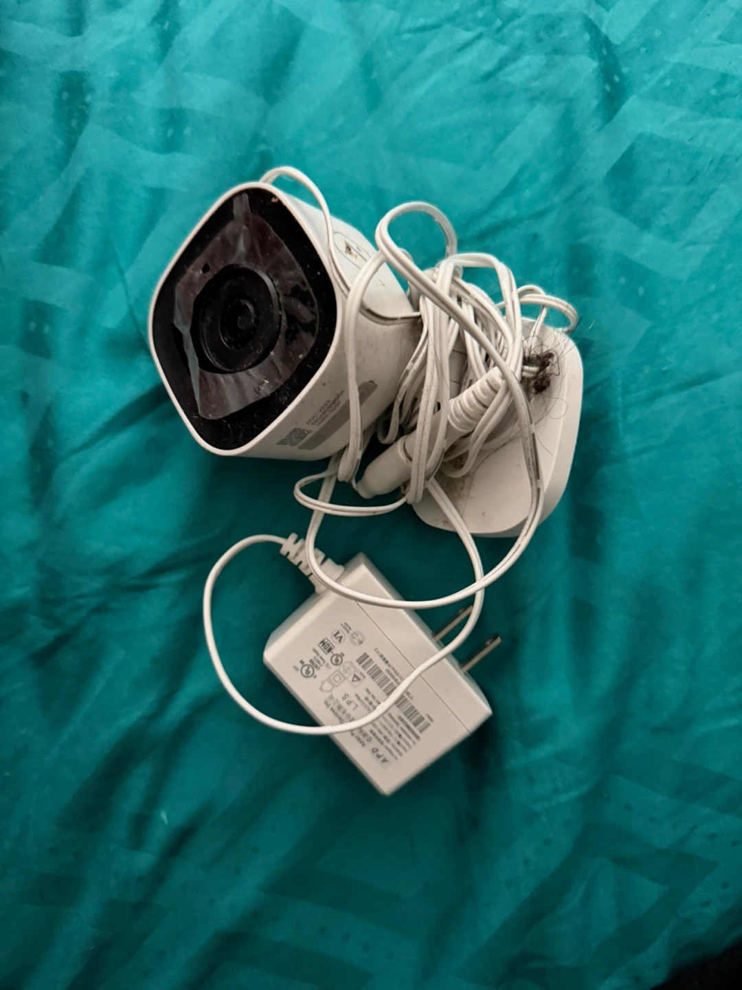 Alarm.com 1080p Indoor Wi-Fi Camera with Two-Way Audio