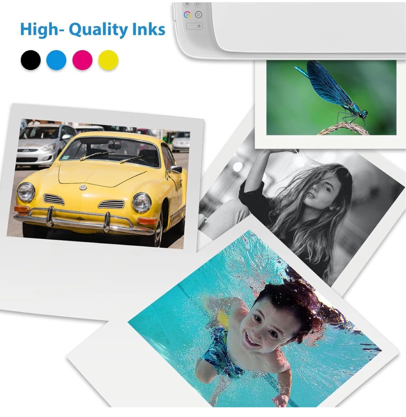 Ink Refill Kit 68XL Auto Refill Reusable - photo 5