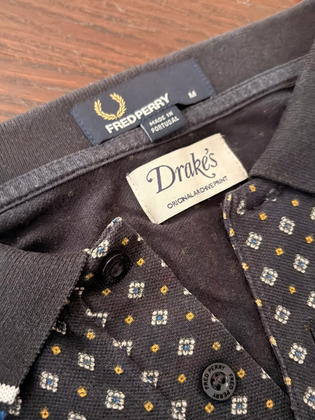 LIKE NEW: Fred Perry Slim Fit Polo Shirts - Size M - photo 4
