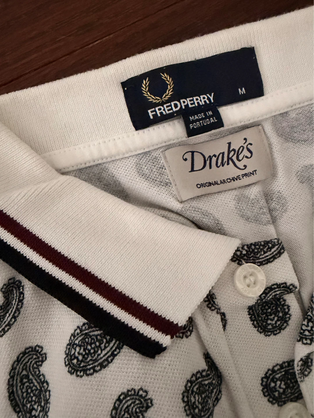 LIKE NEW: Fred Perry Slim Fit Polo Shirts - Size M - photo 5