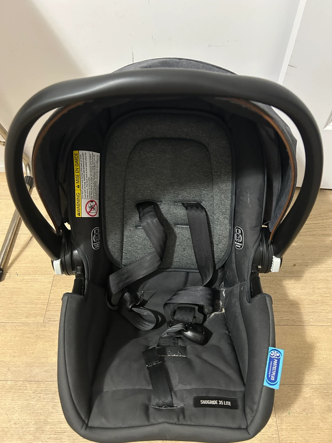 Graco SnugRide 35 Lite Infant Car Seat with base - photo 4