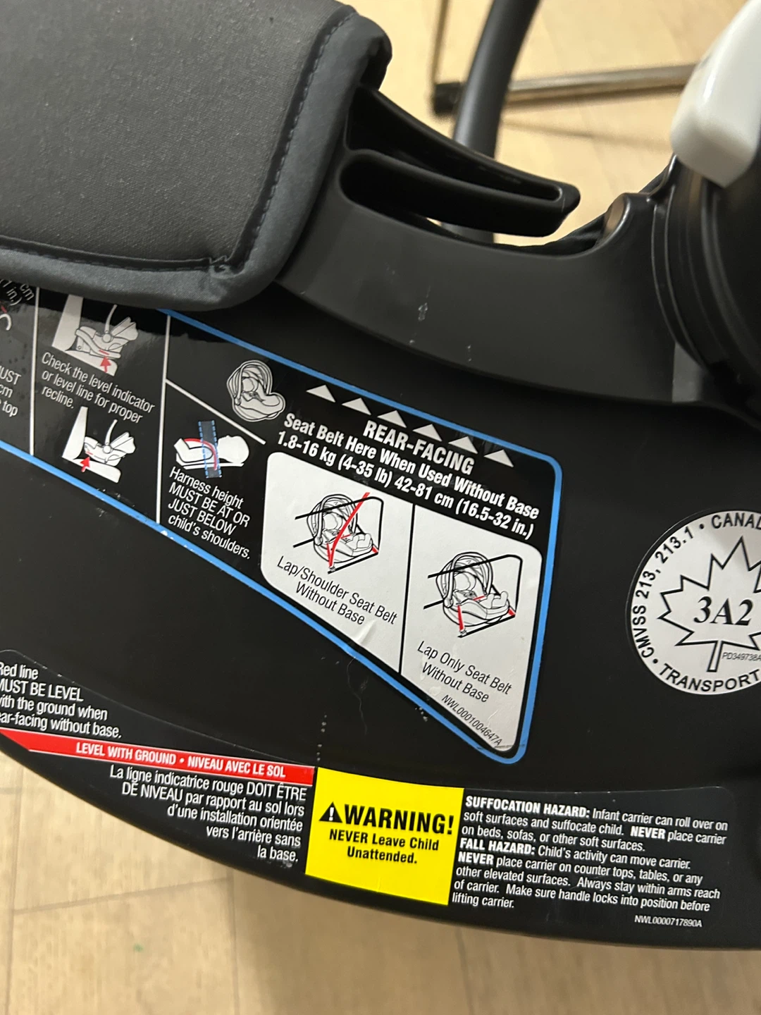 Graco SnugRide 35 Lite Infant Car Seat with base
