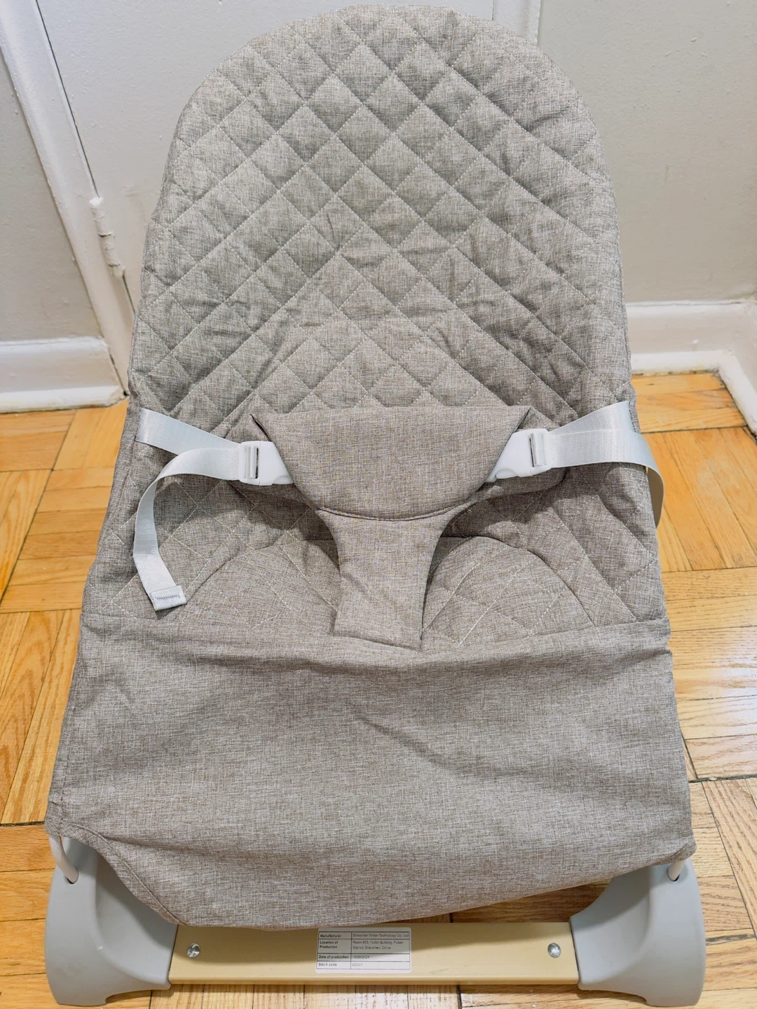 Baby Bouncer Seat with Steel Base