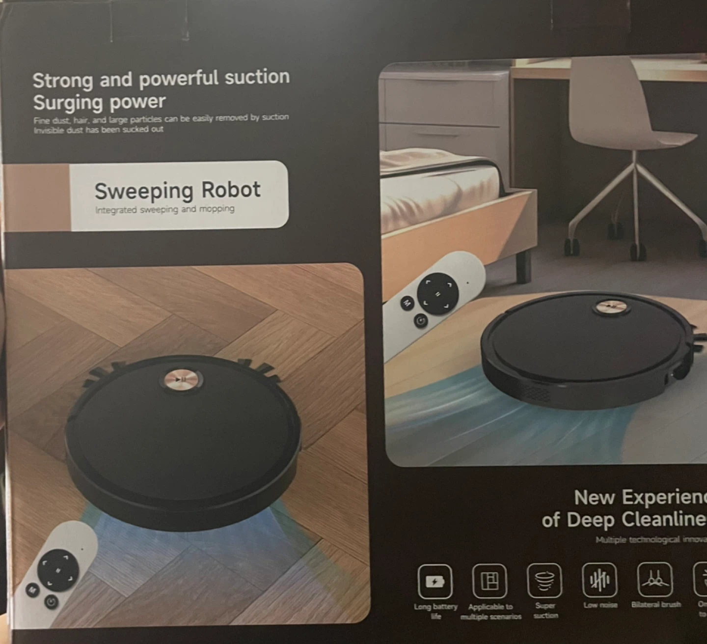 Sweeping Robot - photo 2