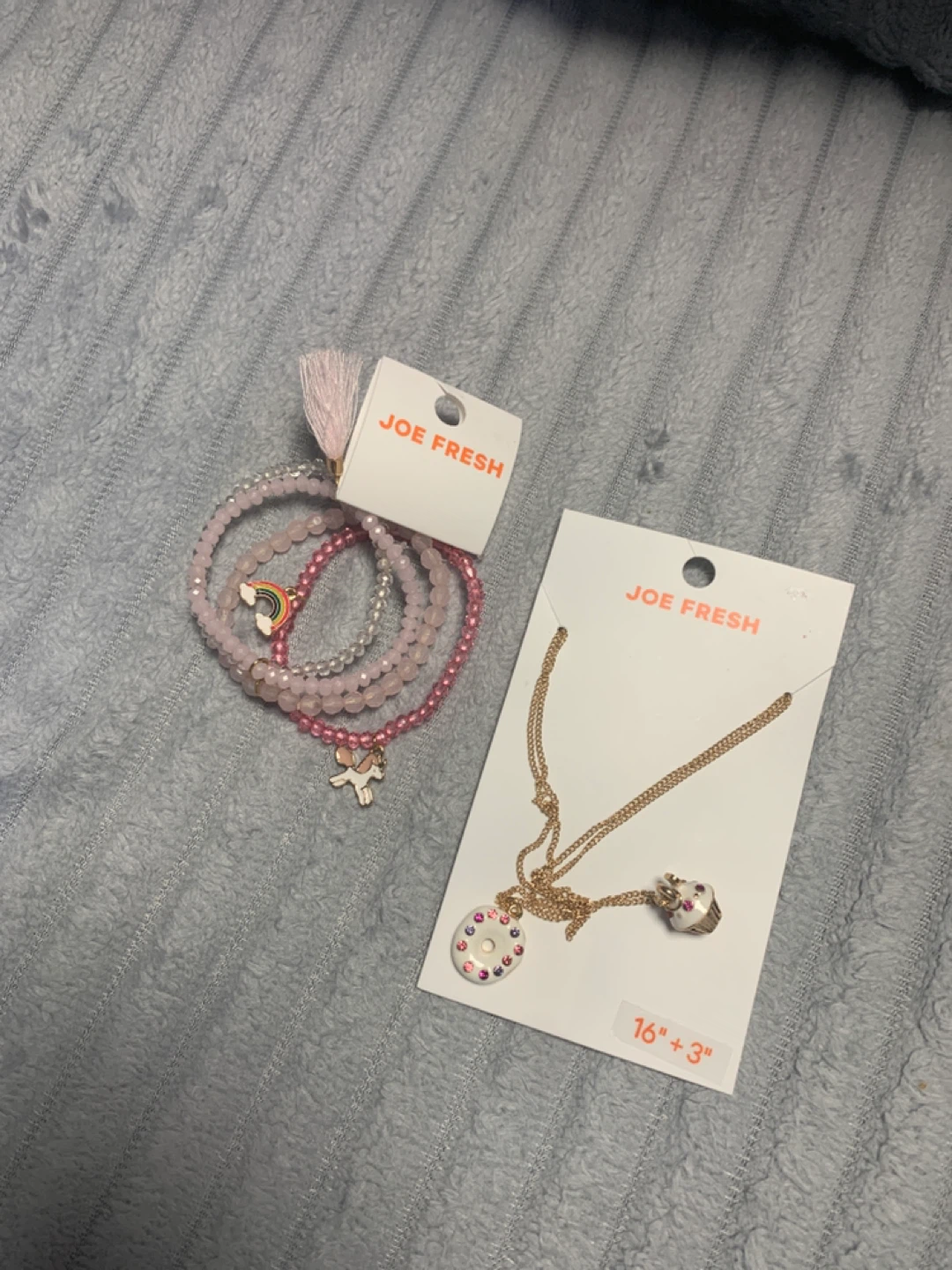 Joe Fresh Kids Jewellery Set - Bracelets and Necklace