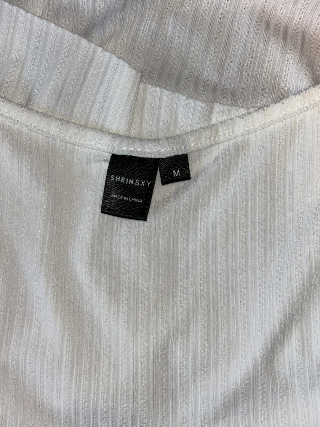 SHEINSY T-Shirt White Size M - photo 3