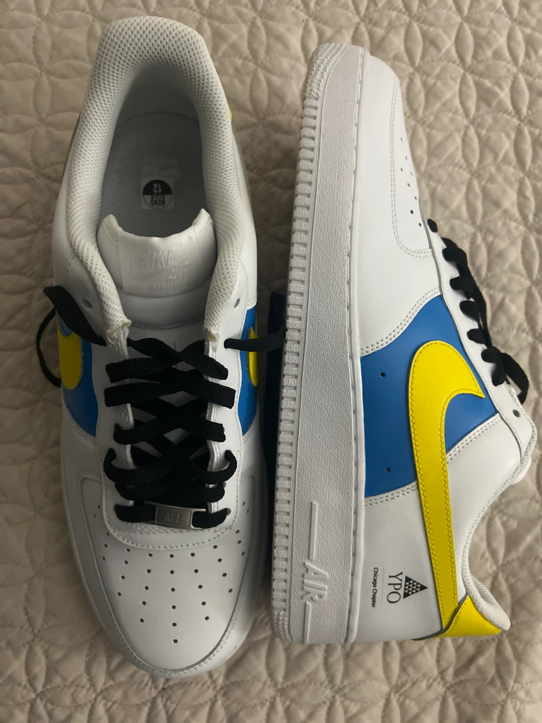 Nike Air Force 1 "YPO Chicago" Size 12