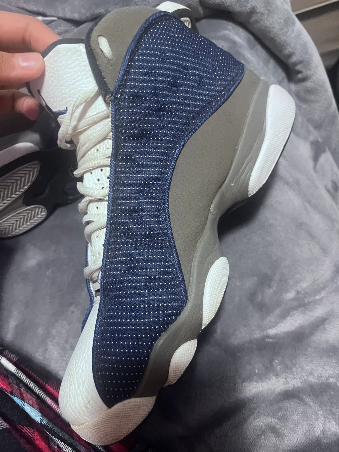 Air Jordan 13 Retro "Navy" Men's Shoes Size 8.5 - photo 5