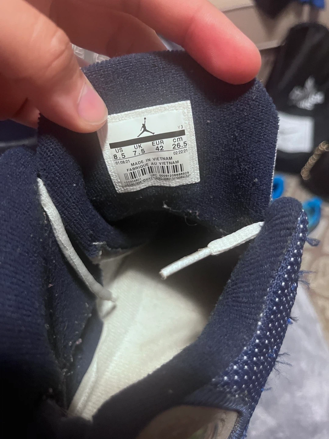 Air Jordan 13 Retro "Navy" Men's Shoes Size 8.5 - photo 2