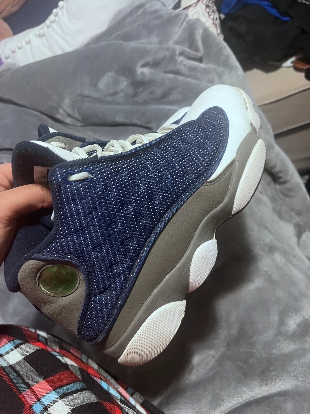 Air Jordan 13 Retro "Navy" Men's Shoes Size 8.5 - photo 4