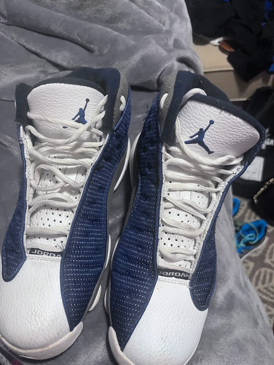 Air Jordan 13 Retro "Navy" Men's Shoes Size 8.5