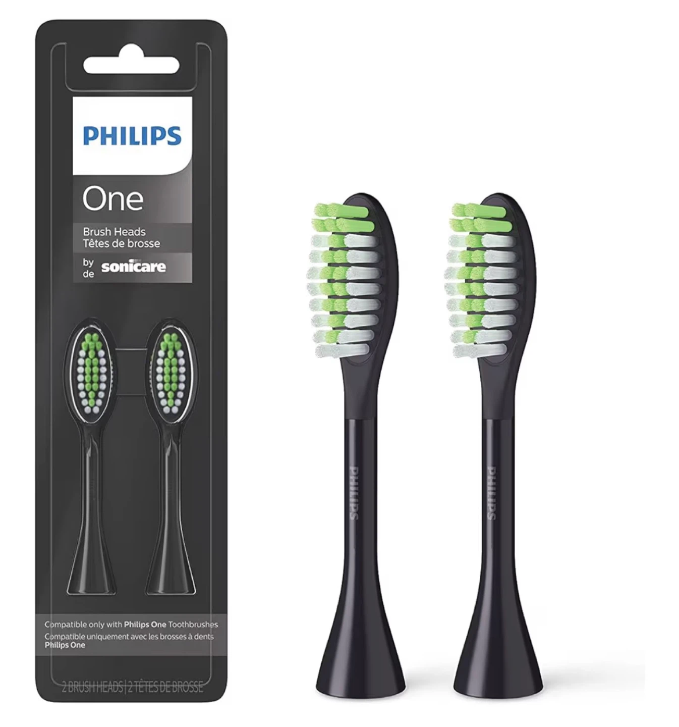 Philips Sonicare One Toothbrush Heads - 2 Pack - photo 2