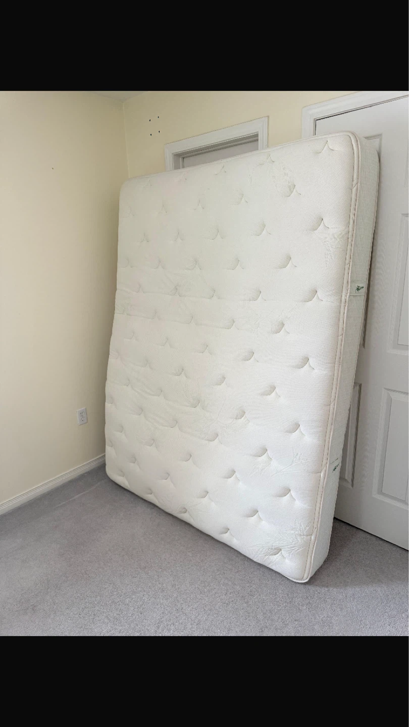 White Queen Mattress