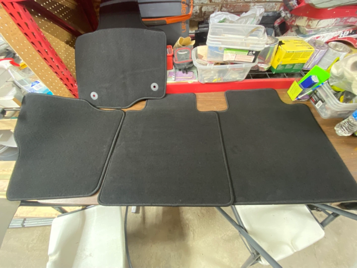 Black Carpet Floor Mats for Car