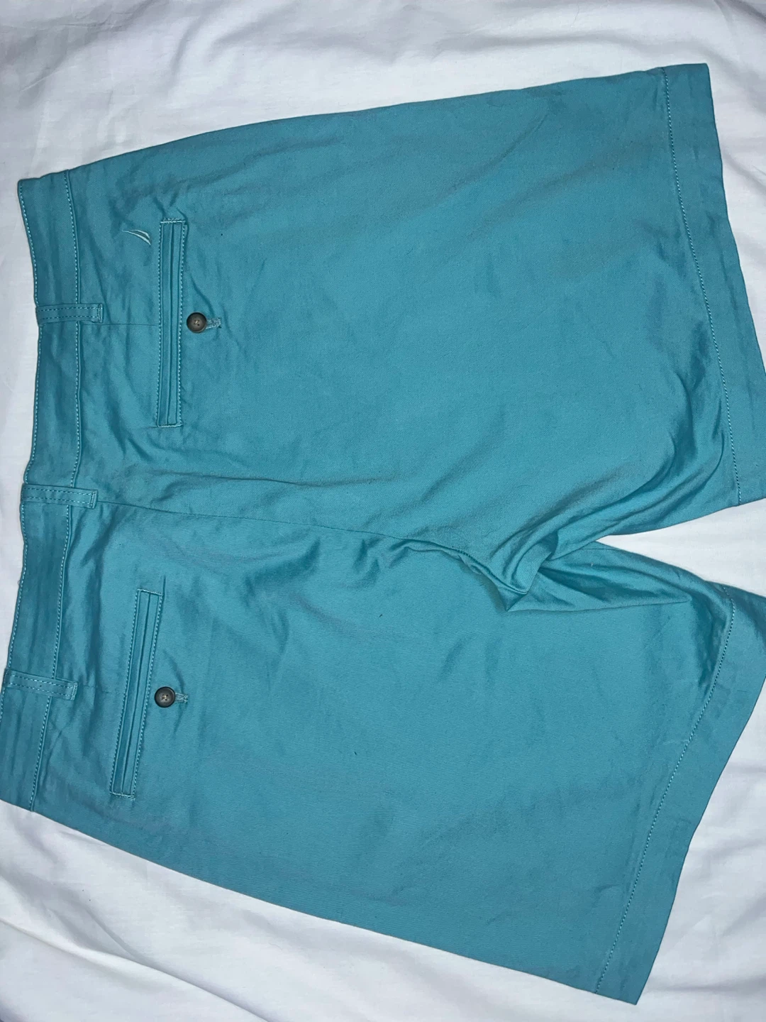 Nautica Men's Blue Chino Shorts - photo 4