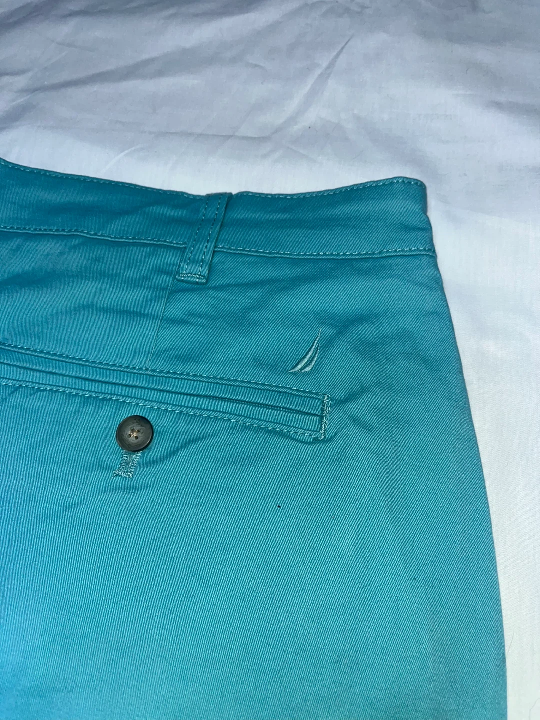Nautica Men's Blue Chino Shorts - photo 3