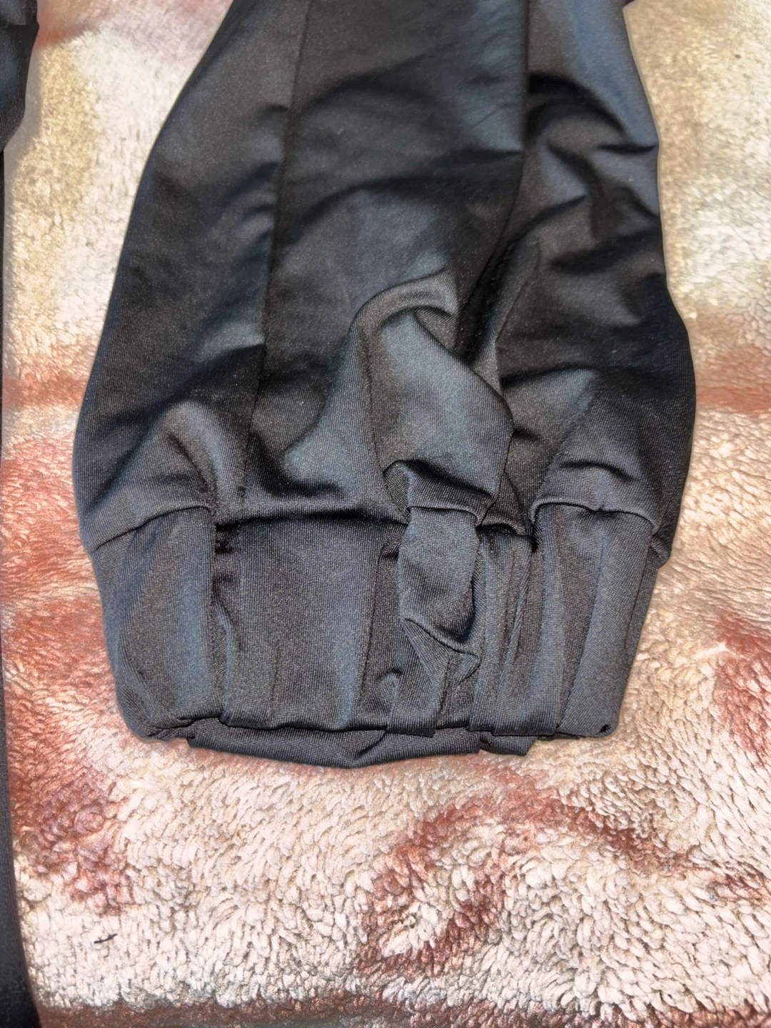 Black Halterneck Jumpsuit with Wide Legs Size M - photo 4
