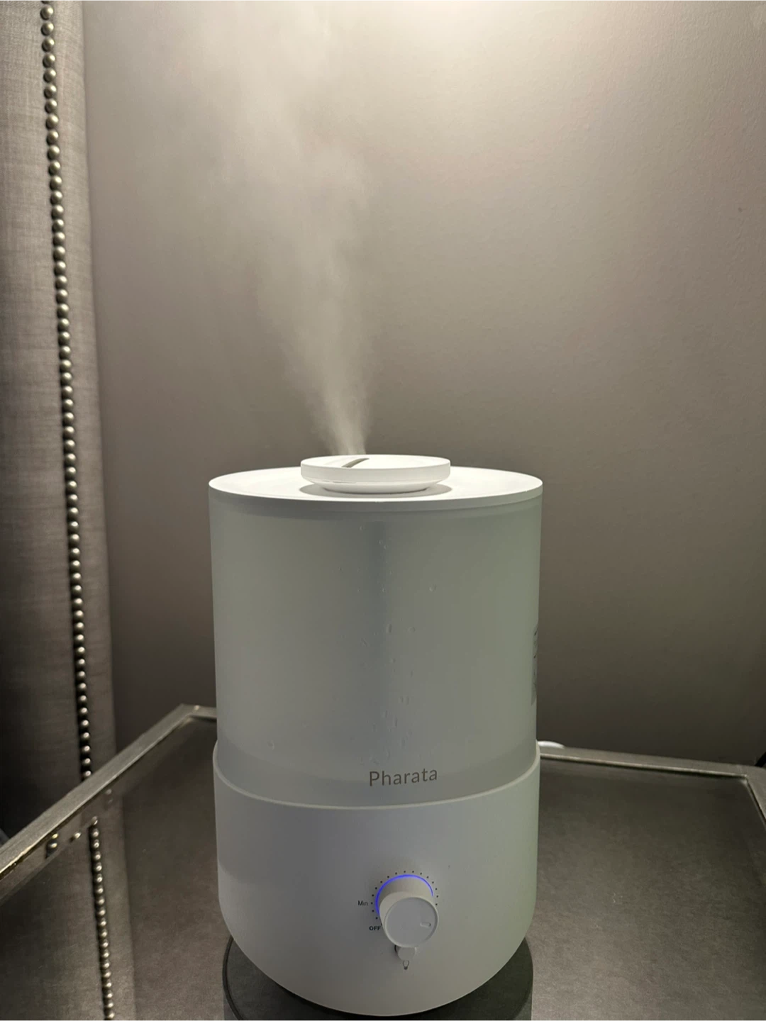 Pharata 2.5L Top Fill Humidifier