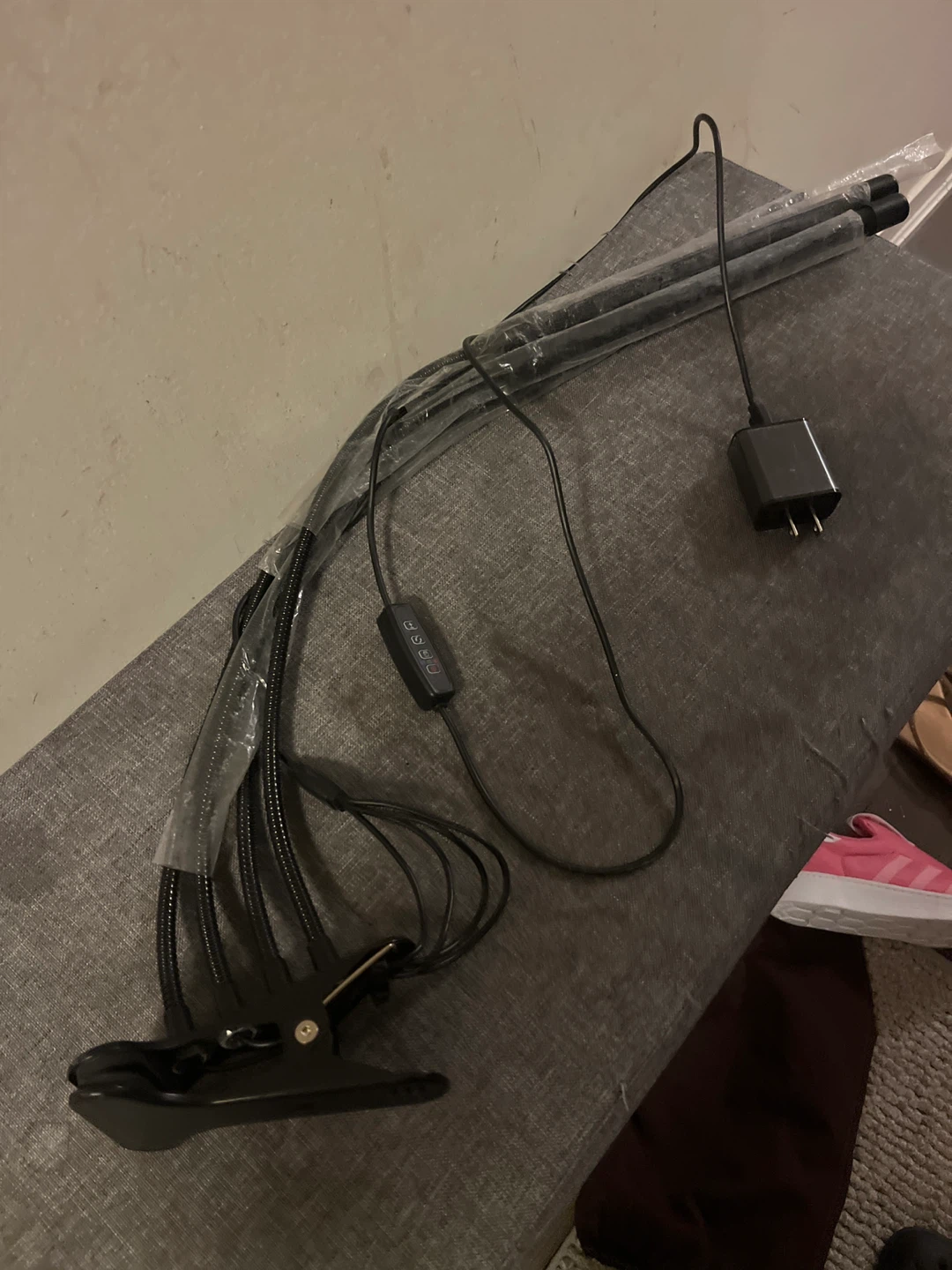 Ring Light with Clip
