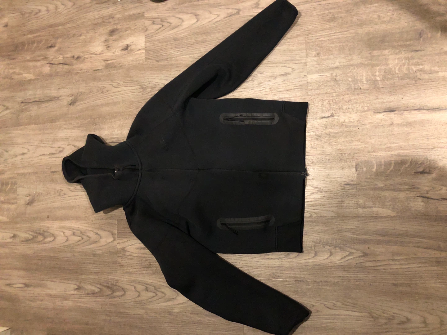 Black Nike Tech Fleece Hoodie