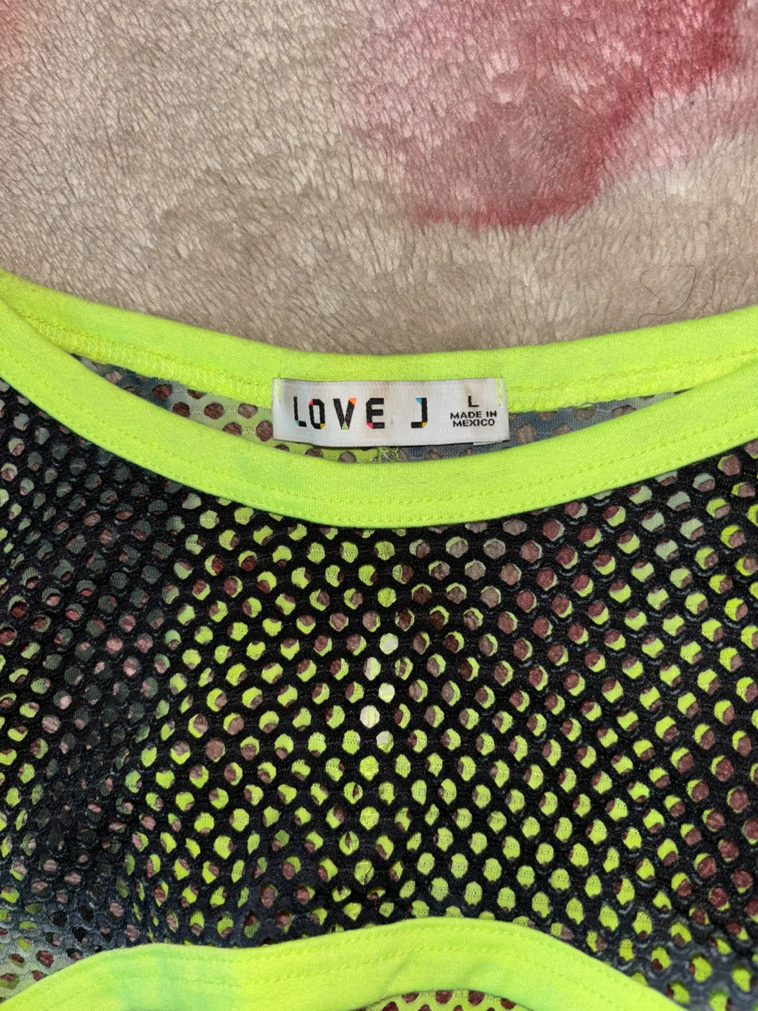 LOVE J Mesh Cropped Tops Set - photo 4