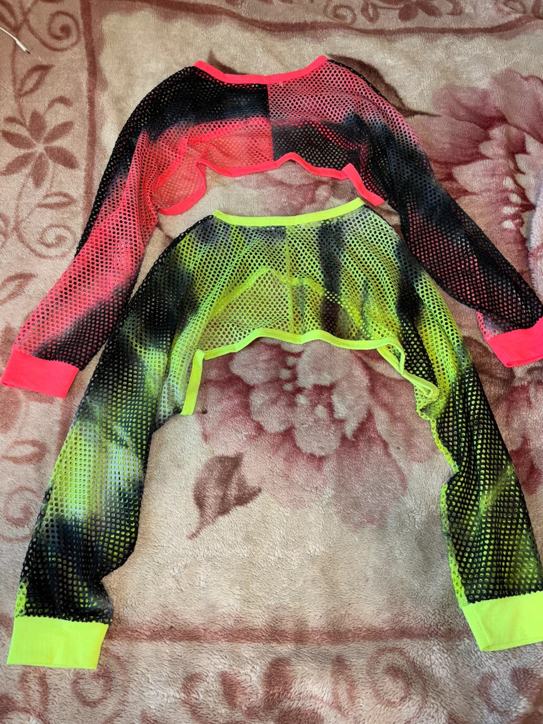 LOVE J Mesh Cropped Tops Set - photo 2