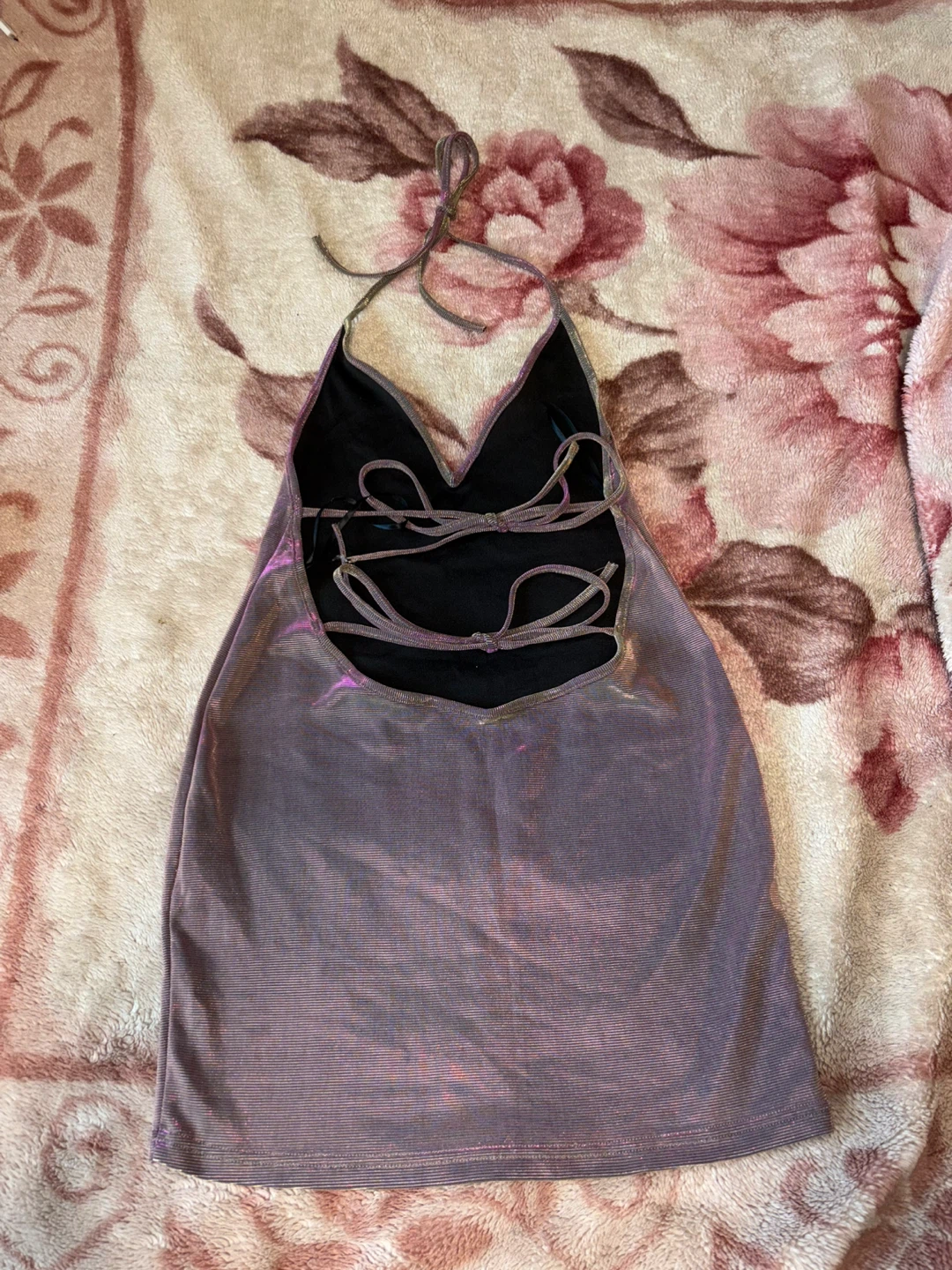 SHEIN Halter Dress Size M - photo 3