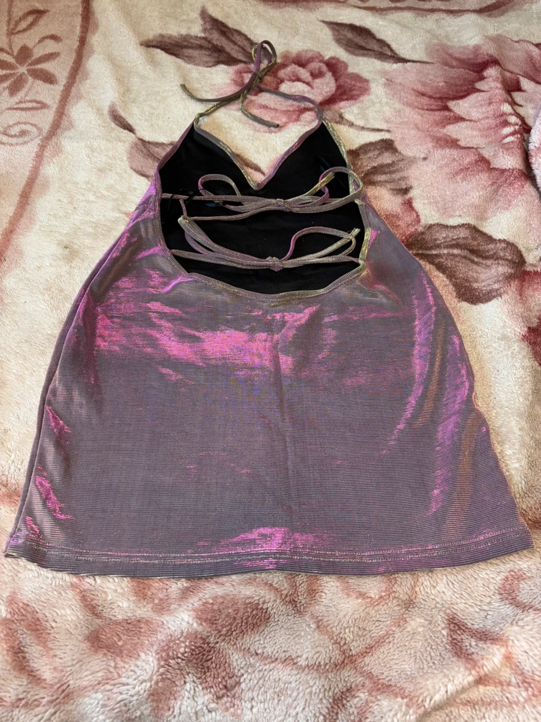SHEIN Halter Dress Size M - photo 4