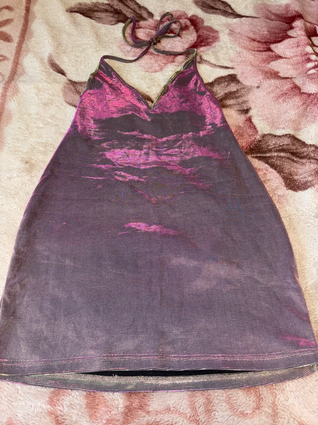 SHEIN Halter Dress Size M - photo 2