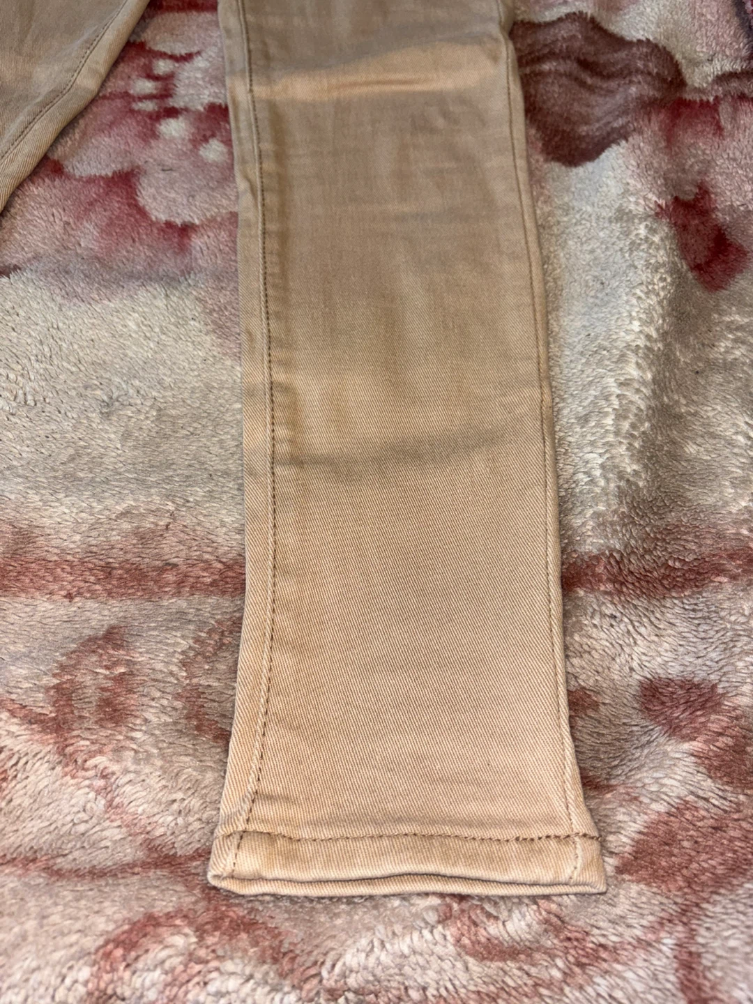 SHEIN Women's Beige Skinny Jeans Size S - photo 4