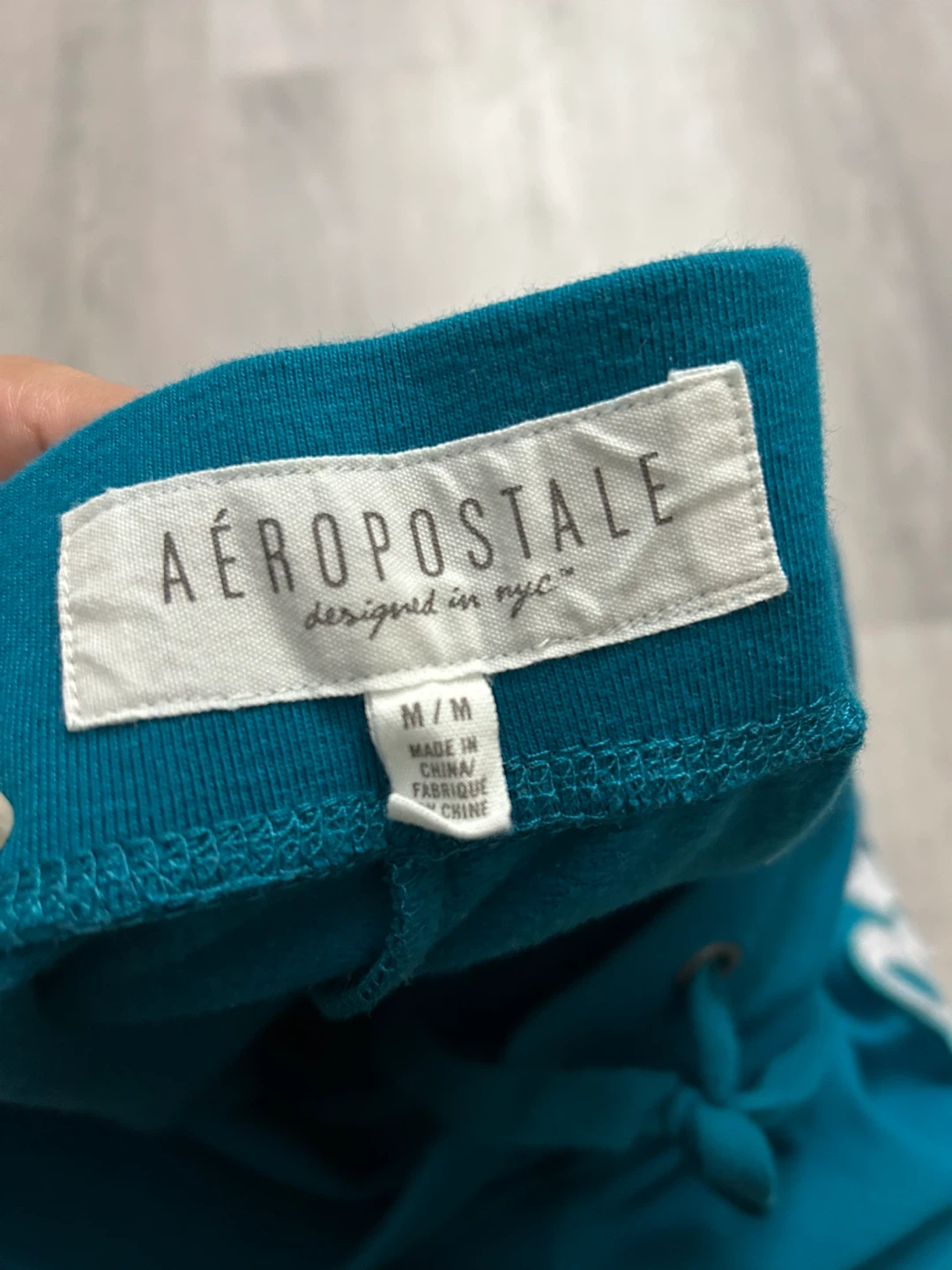 Aeropostale Teal Sweatpants M/M - photo 2