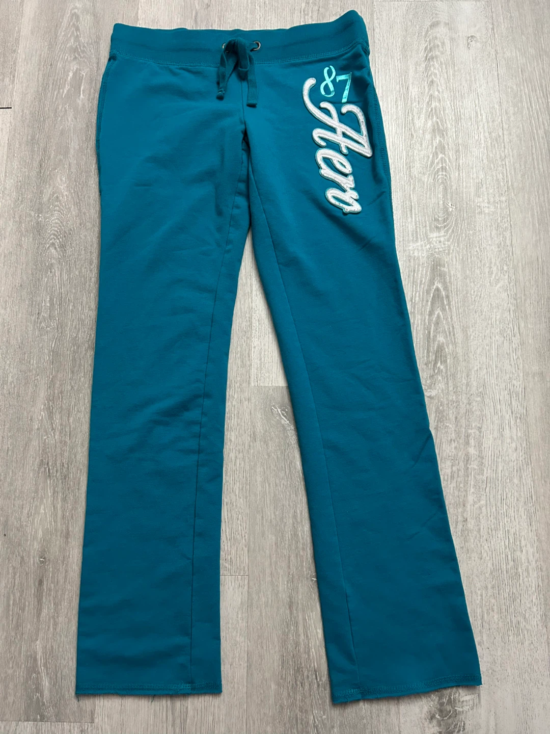 Aeropostale Teal Sweatpants M/M