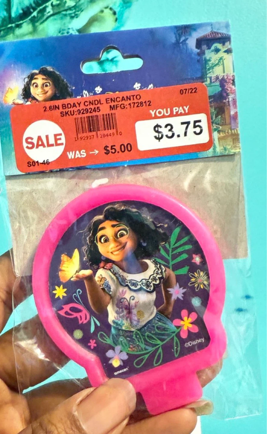 Disney Encanto Party Supplies Kit - photo 4
