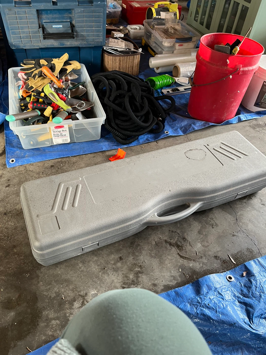Natco Tile Cutter Tool with Case cuts tiles up to 20” - photo 3